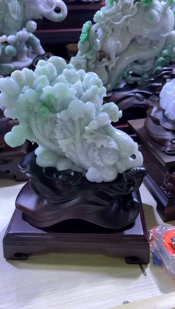 【闪购商品】翡翠摆件未镶嵌翡翠摆件