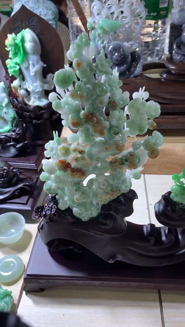【闪购商品】翡翠把件未镶嵌翡翠