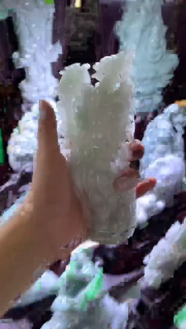 【闪购商品】翡翠摆件未镶嵌翡翠摆件