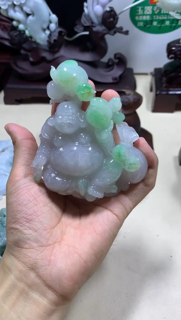 【闪购商品】翡翠摆件未镶嵌翡翠摆件