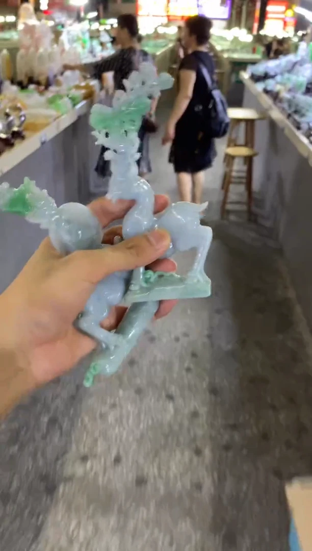 【闪购商品】翡翠摆件未镶嵌翡翠摆件
