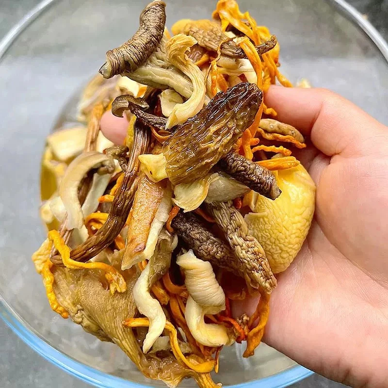 临时2两 云南高原 黑松露菇农产品 卤蛋甄选