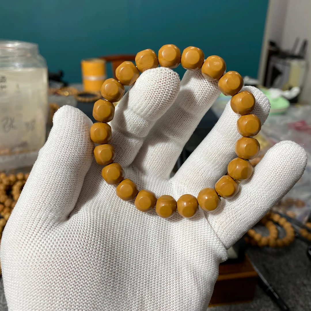 精工大面六方猴头手串A++全品