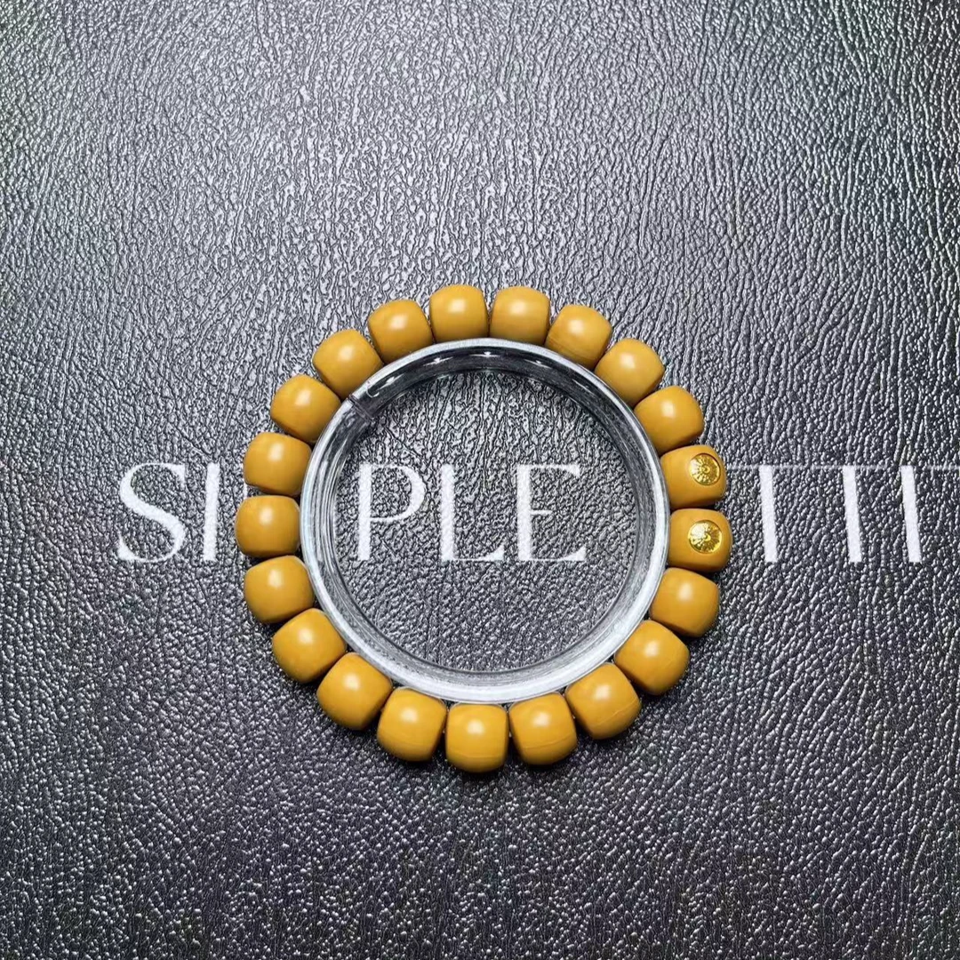 梵尘文玩 大面直切双标款 高品质猴头核桃手串精工高抛款