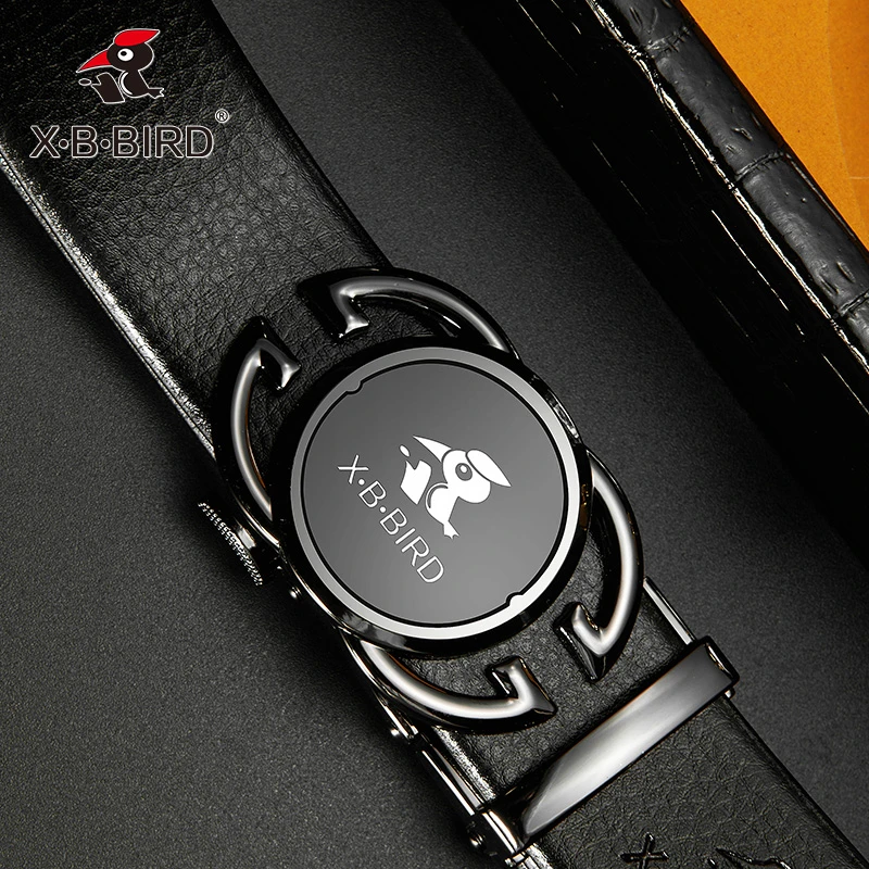 【现货现发】香港喜伴啄木鸟经典CC扣商务款皮带