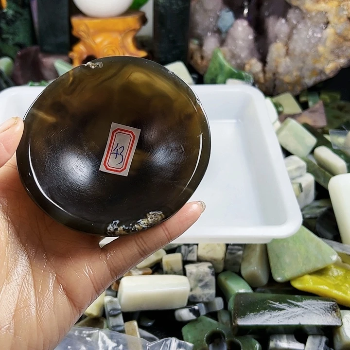 和田玉（糖玉）珠宝半成品未镶嵌