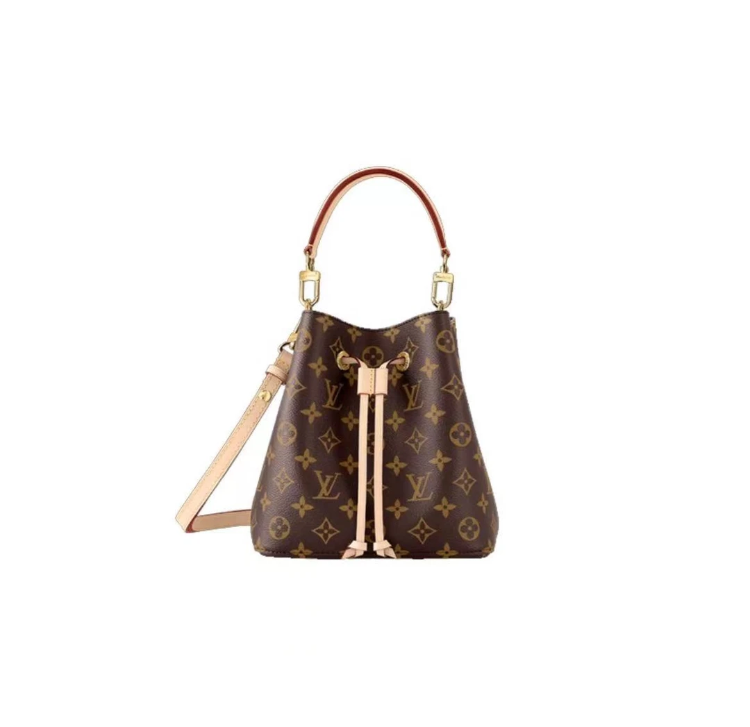 全新未使用 LouisVuitton/路易威登 【尹杰专属】neo noeBB水桶包