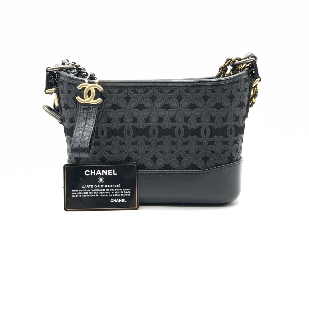 99新 Chanel/香奈儿 【孤品】【尹杰专属】毛毡小号流浪包/28开