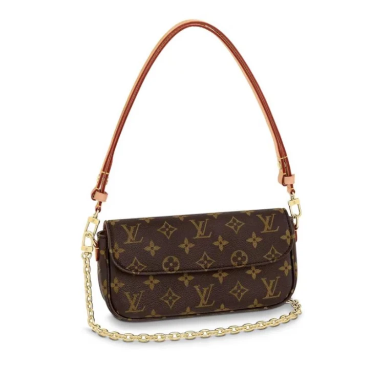 全新未使用 LouisVuitton/路易威登 【夏玮玮专属】IVY腋下单肩包