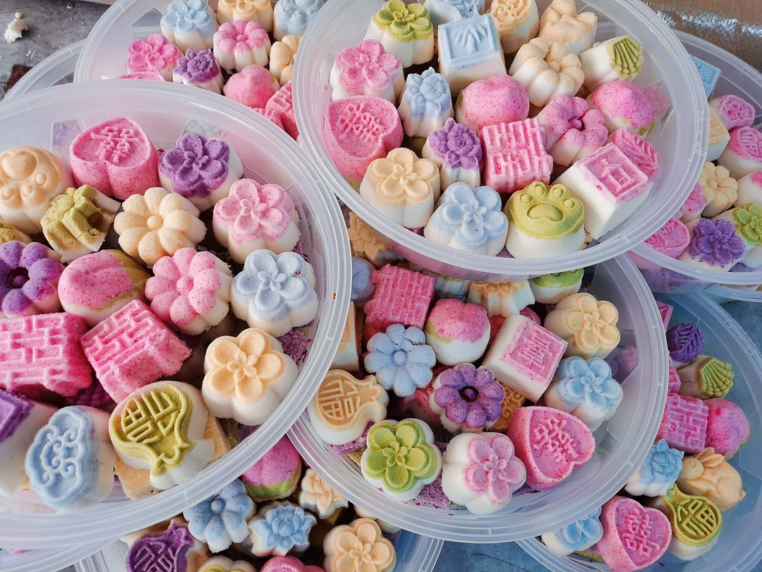 花式爆浆米糕-洪氏米糕