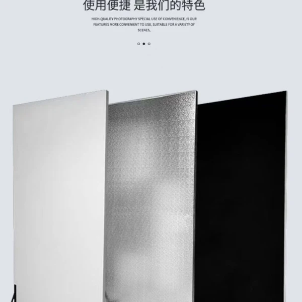 28K摄影白色泡沫板摄影反光板影楼专用米菠萝高密度保温泡沫室内