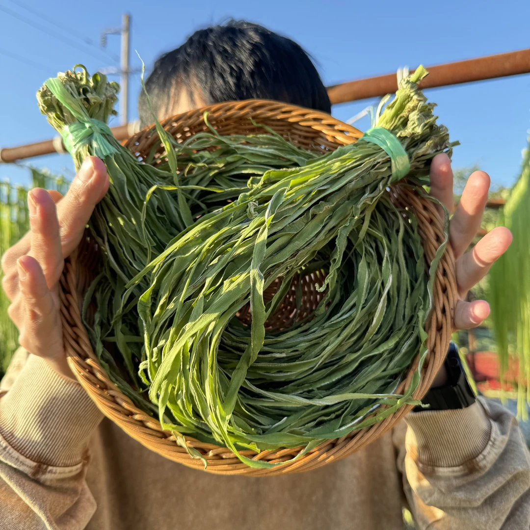 2024新货正宗脆嫩贡菜响菜苔干菜农家贡菜干莴笋干货
