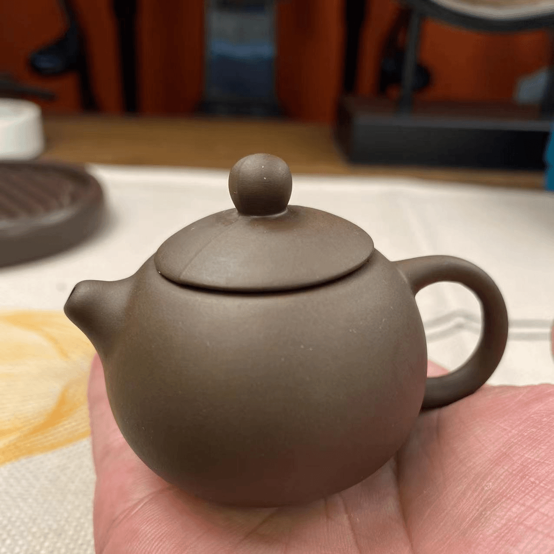 友源紫砂壶朱泥陶瓷过滤小号茶壶功夫茶壶茶具家用泡茶壶单壶C102