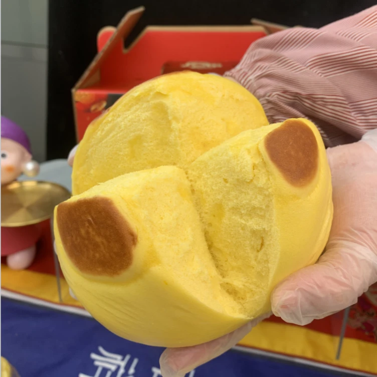 山东威海年货饽饽*南瓜烤馍280g/个