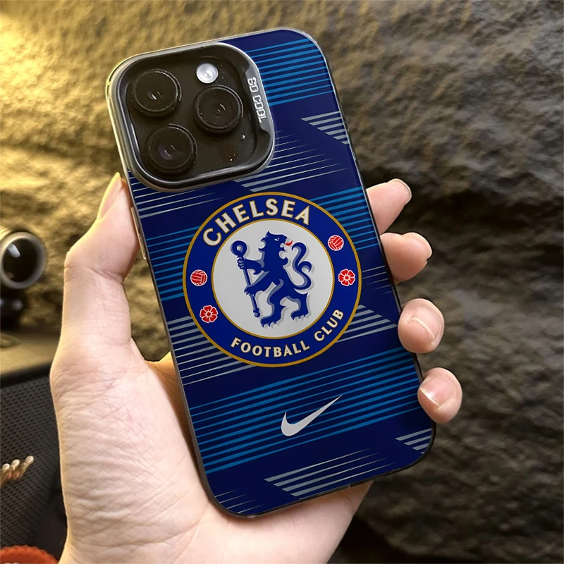 磁吸切尔西队徽手机壳16苹果15promax男iphone14/12/13小众11硬壳