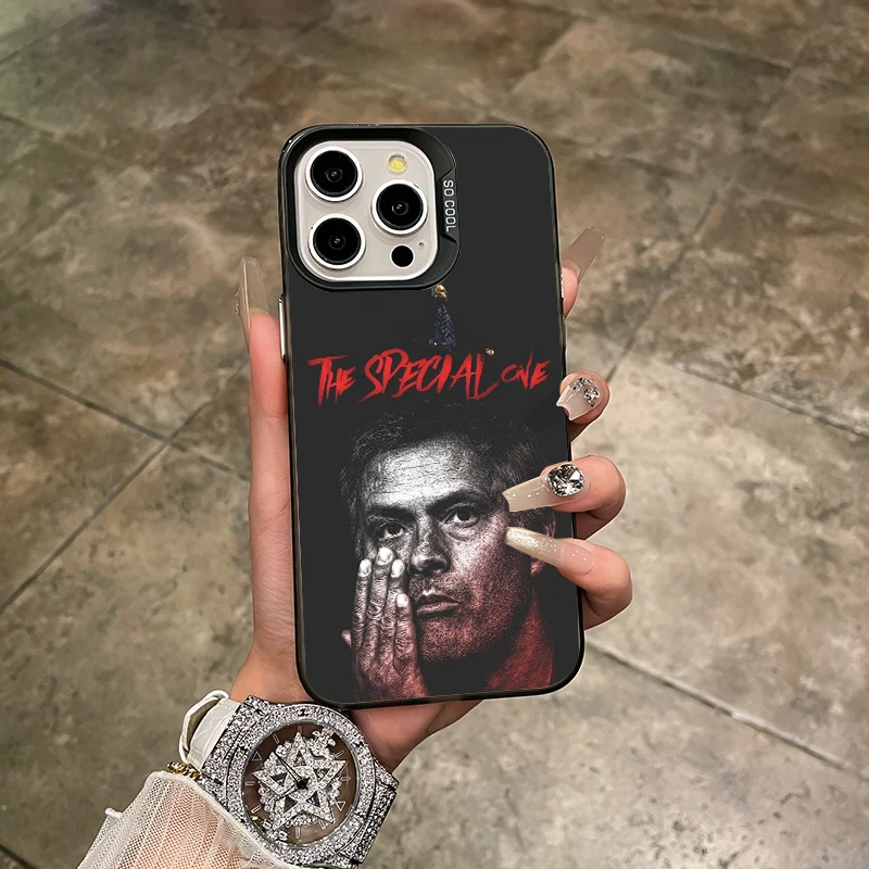 穆里尼奥苹果16promax手机壳iphone15plus男生13磨砂12硬壳14全包