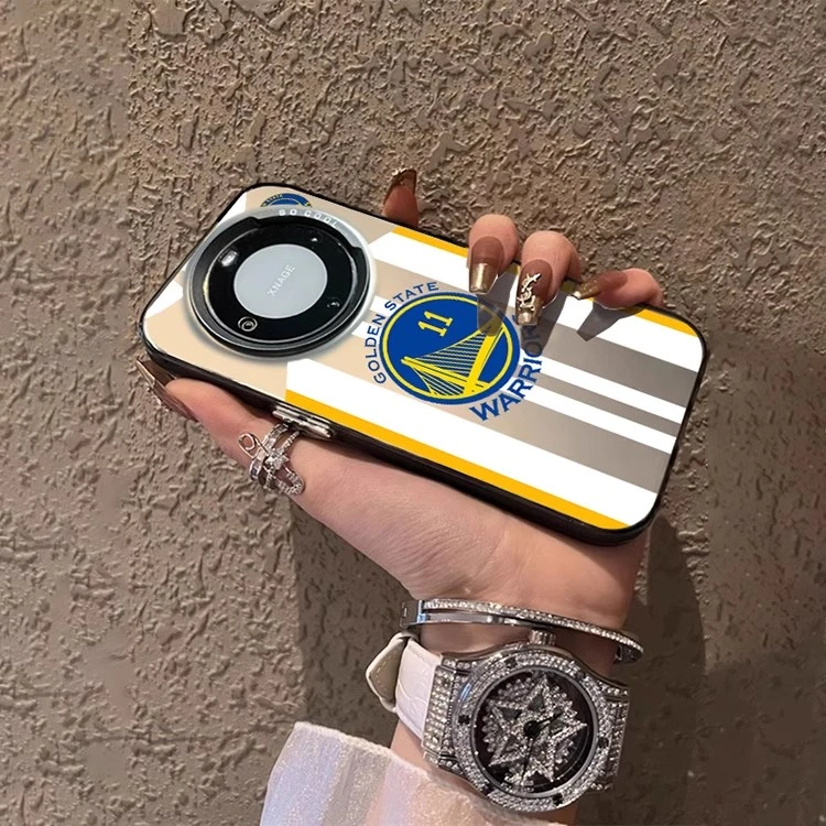 男生库里科比詹姆斯手机壳华为Mate60Pro+磨砂P50/40pro高级感30