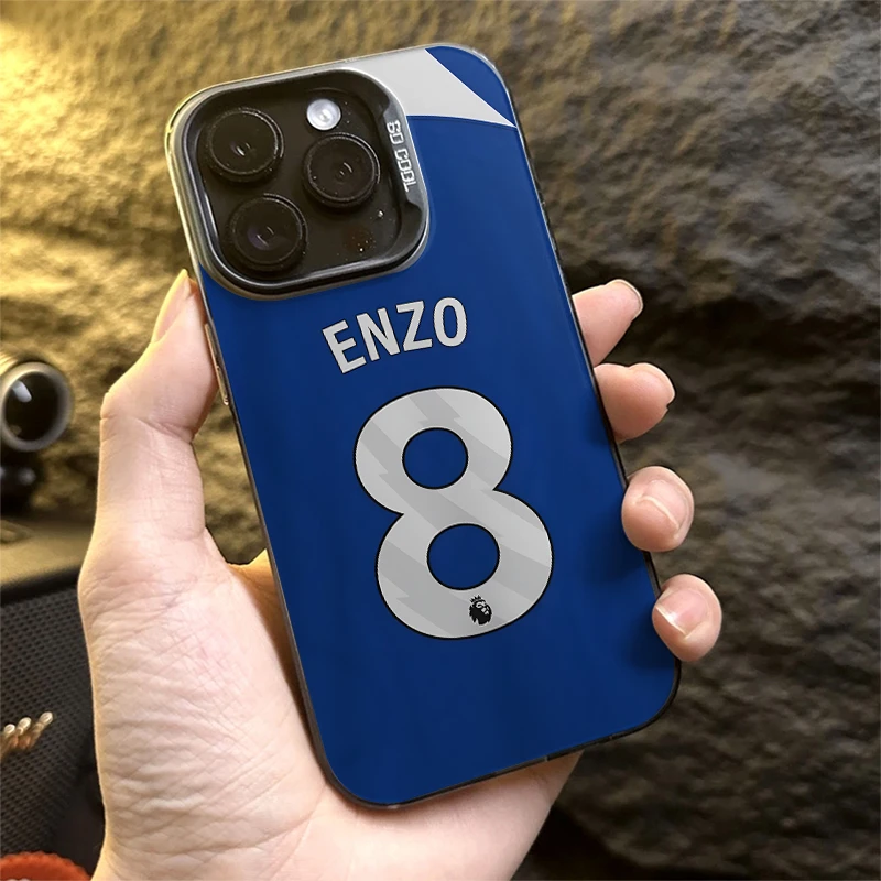 切尔西手机壳凯塞多苹果16promax恩佐iphone15穆德里克14斯特林13