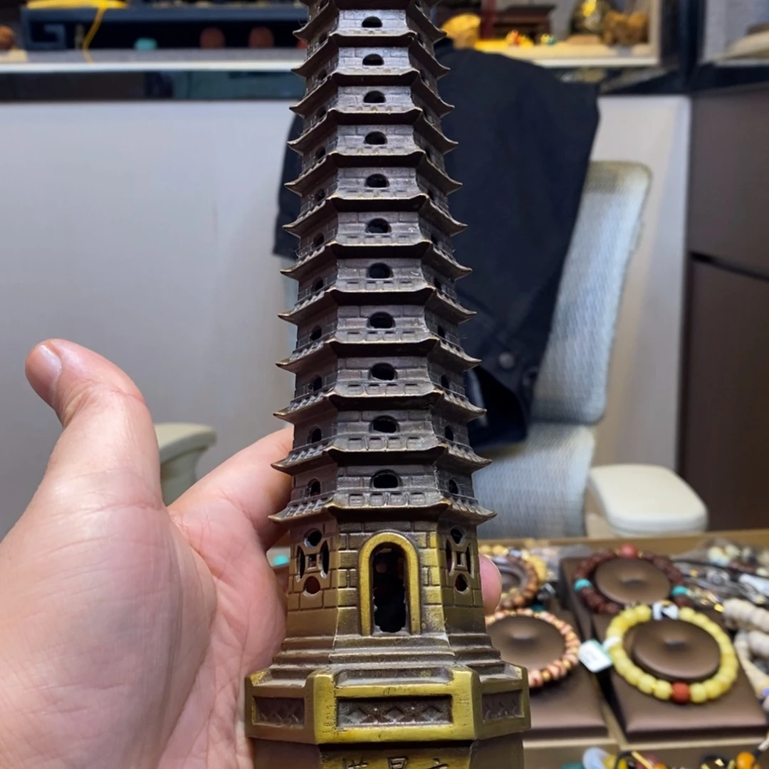铜器文昌塔一个一个个