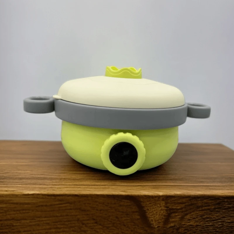 儿童注水保温碗婴幼儿家用辅食碗宝宝智能温度屏显