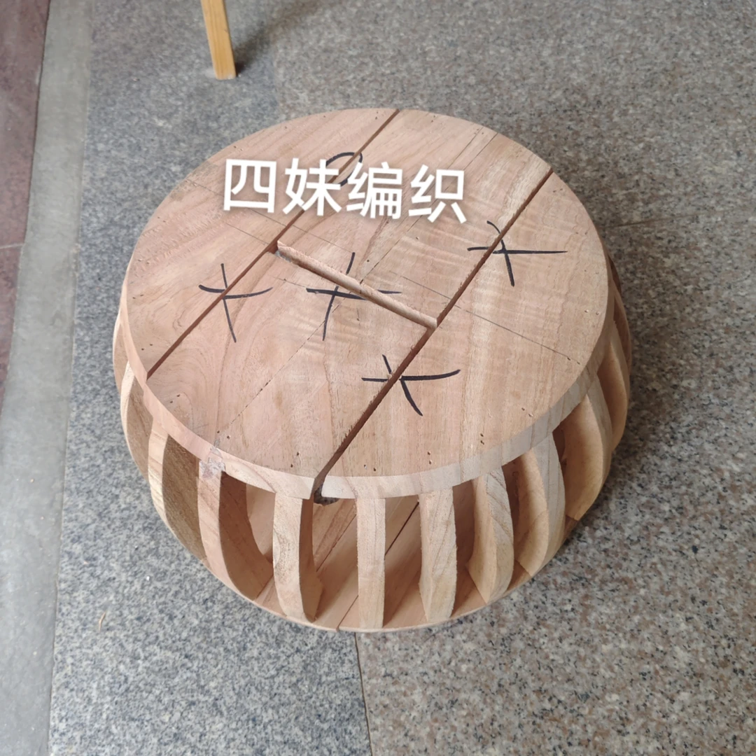 拜拜篮模具，纯实木制作（买模具送教程）