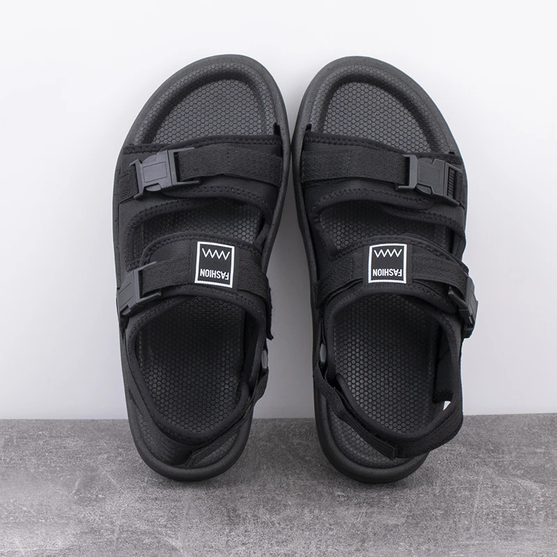 清仓捡漏！男凉鞋新款夏季外穿防滑户外运动休闲软底沙滩凉鞋
