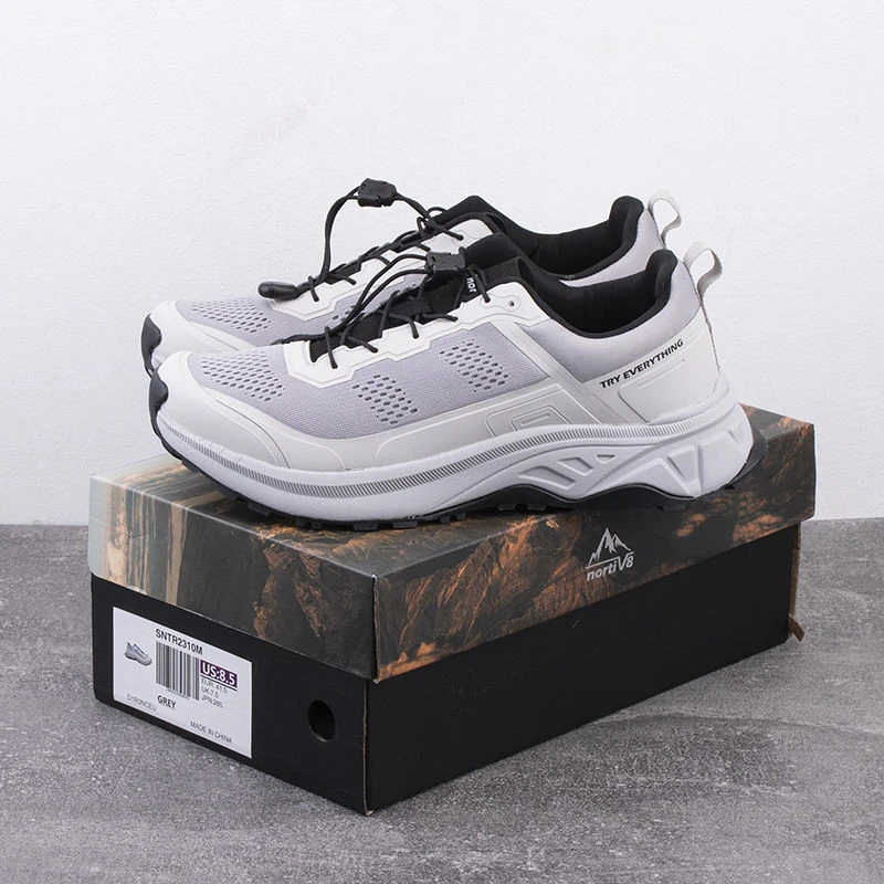 春夏季网面透气网球鞋减震休闲大码4647运动跑步鞋男