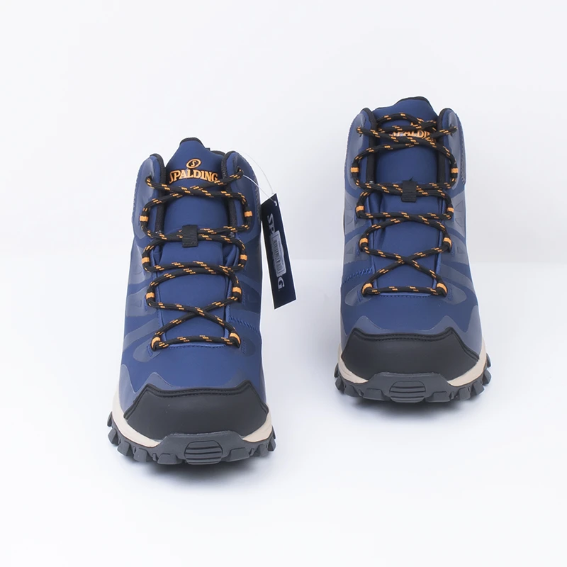 超值好货！全防水秋季高帮防滑耐磨越野爬山户外运动登山徒步鞋男