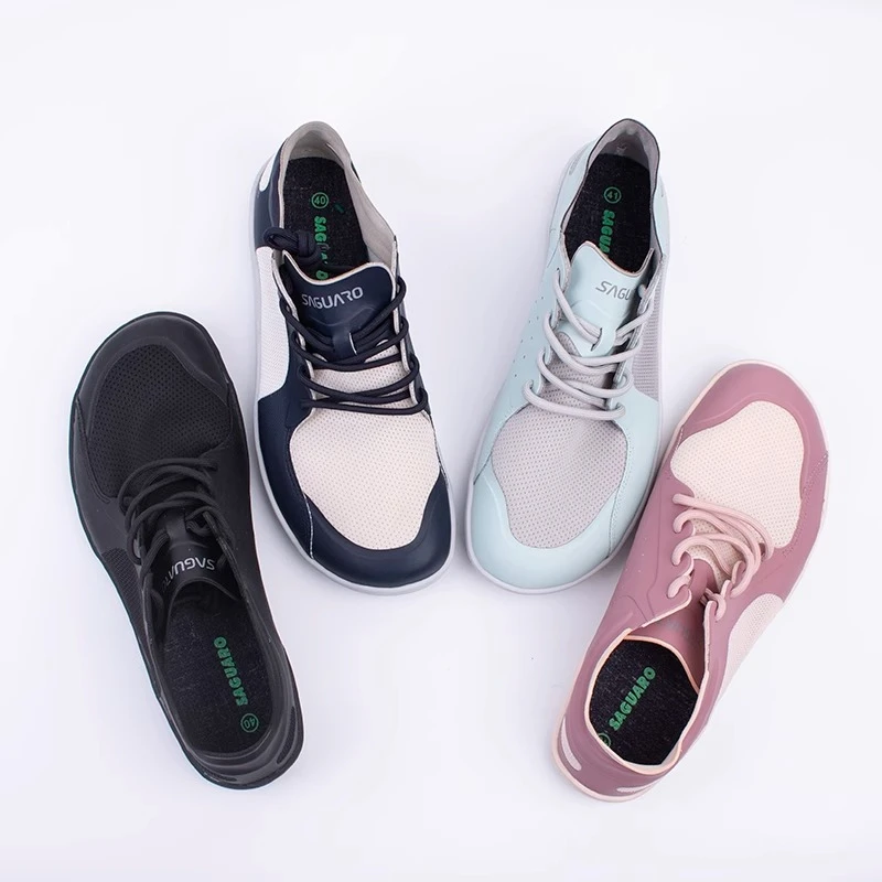 3020 外贸尾货宽楦透气室内外综合健身训练情侣赤足越野跑鞋男女