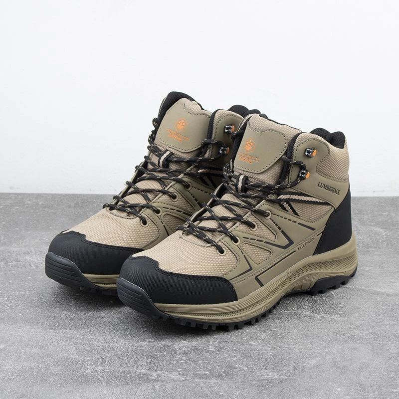 0221 超值好货！！意大利登山户外徒步鞋男高帮秋冬减震防水越野鞋