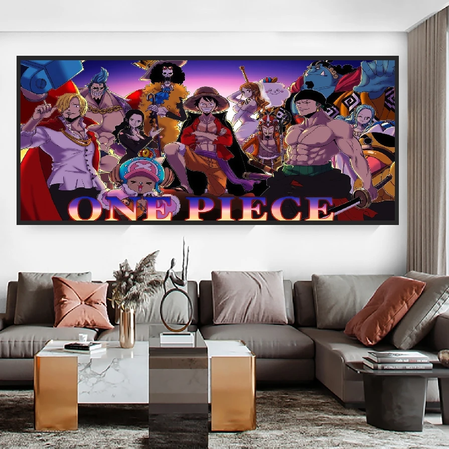【海贼王】动漫装饰挂画4080