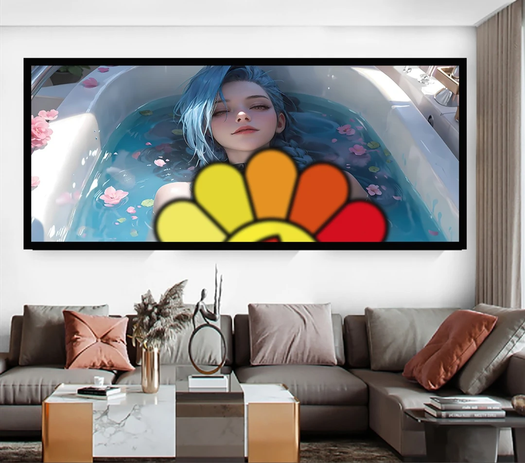 【金克斯】动漫装饰挂画4080