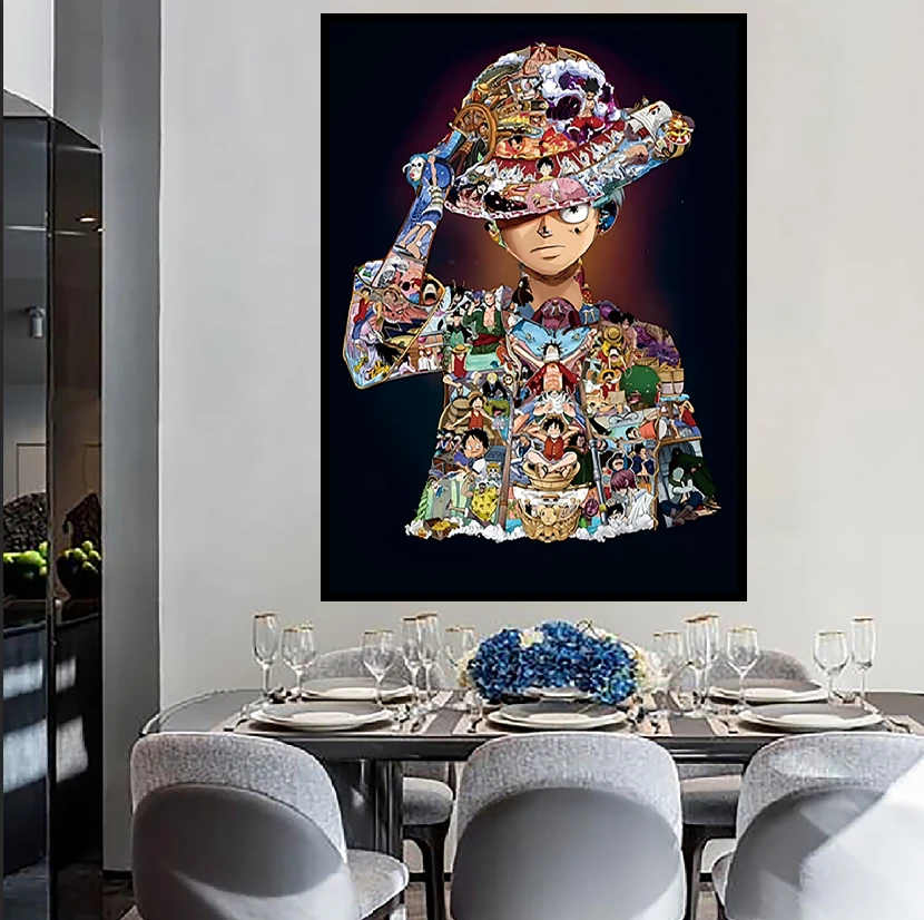 【海贼王】动漫装饰挂画4060