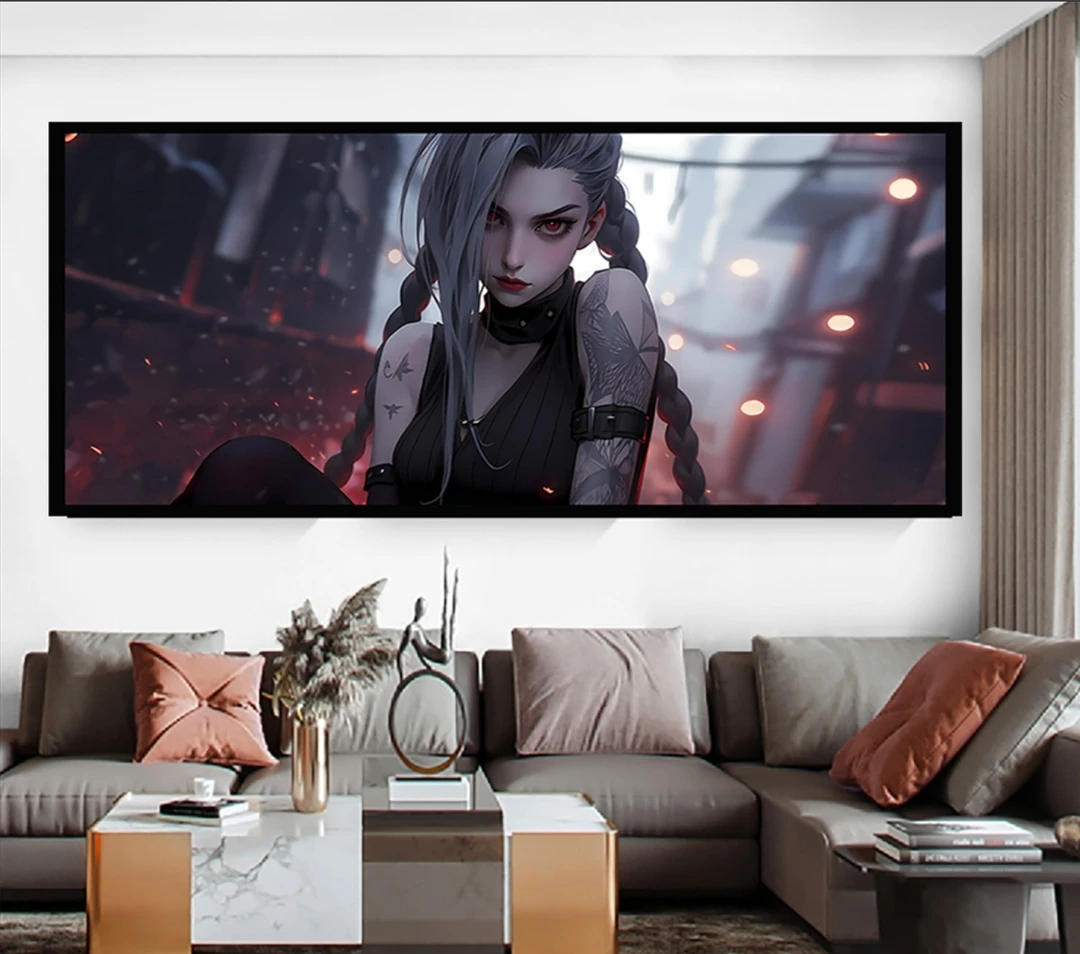 【金克斯】动漫装饰挂画4080