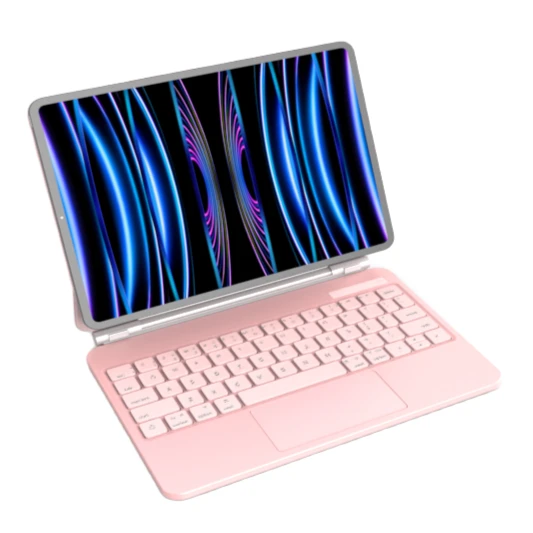 ALittleFlower数显妙控键盘粉iPad 11英寸10代2023新款