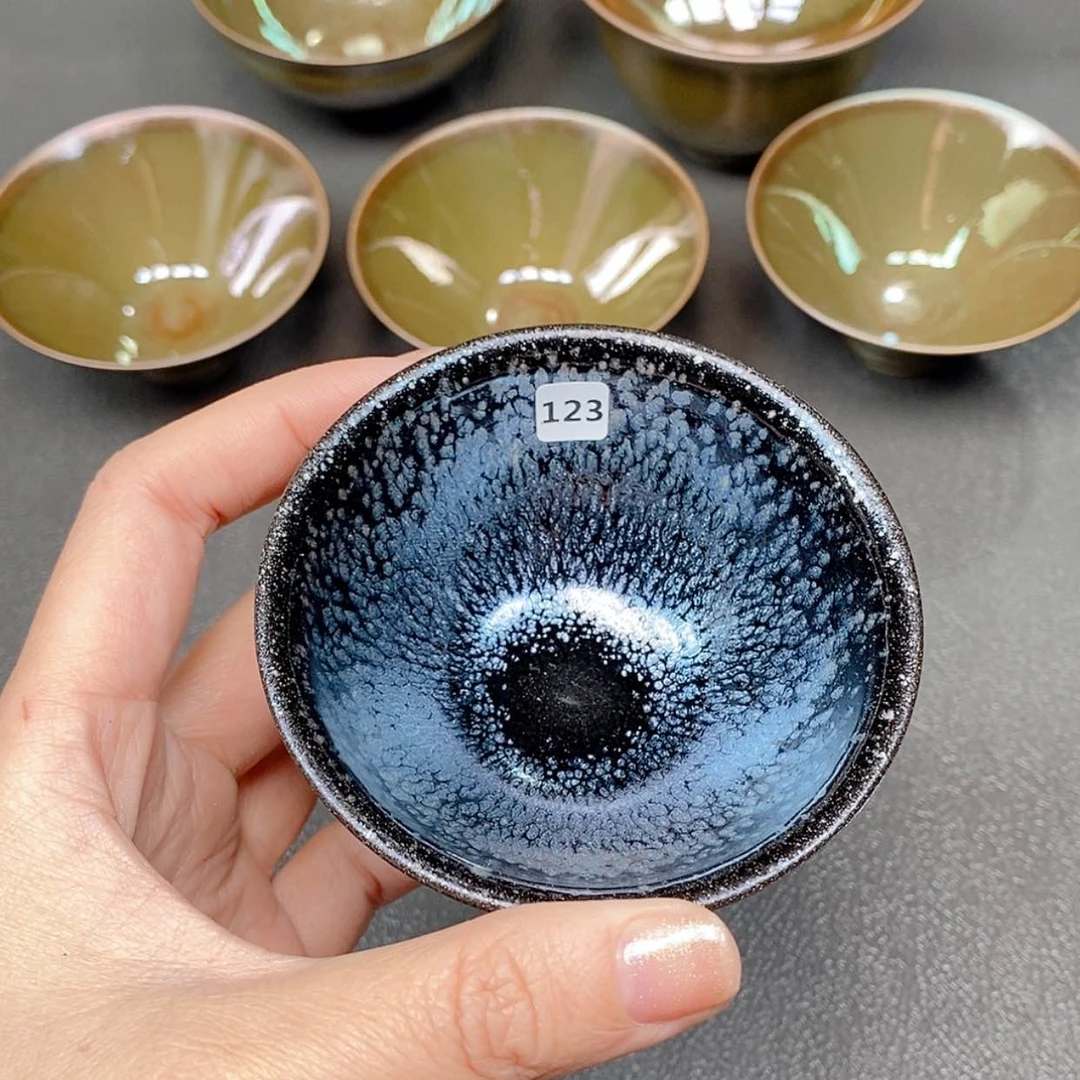 【闪购商品】玻璃茶盏盛**华123