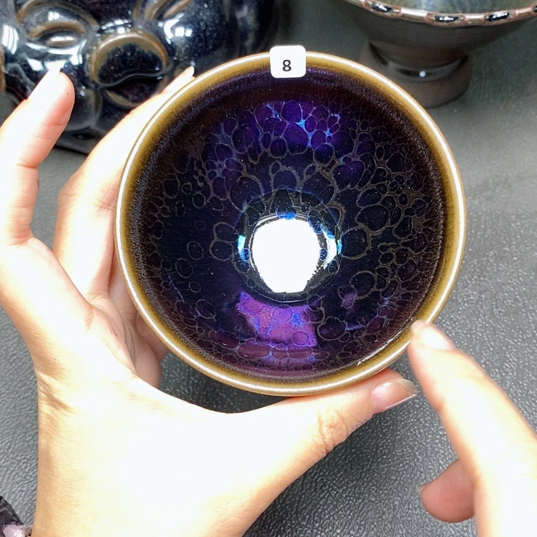 【闪购商品】玻璃茶盏8