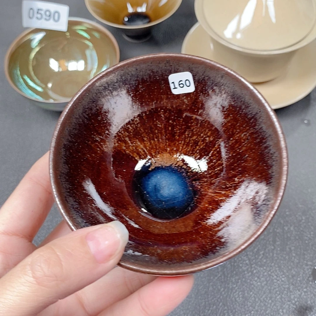 【闪购商品】玻璃茶盏160