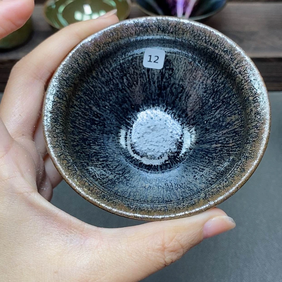 【闪购商品】玻璃茶盏12