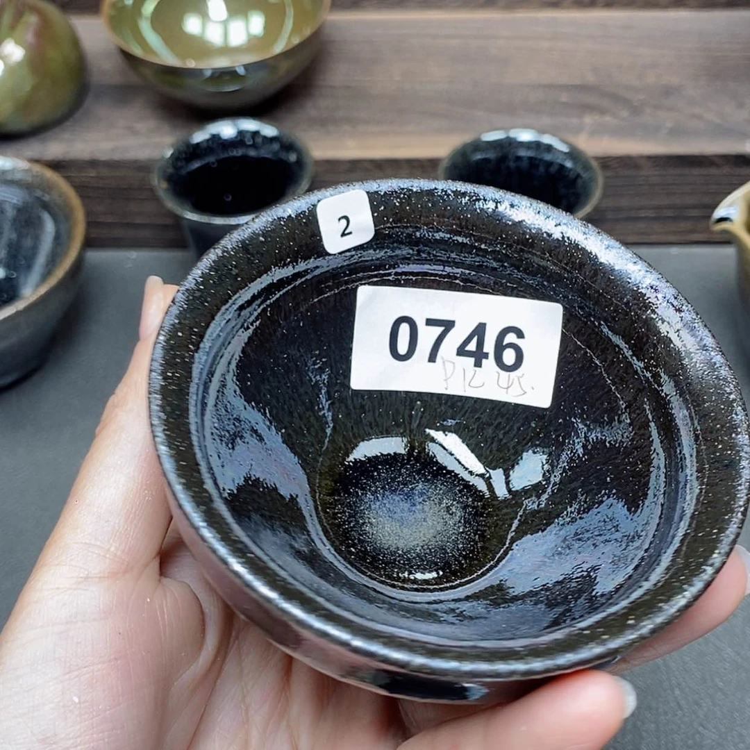 【闪购商品】玻璃茶盏随*乀746