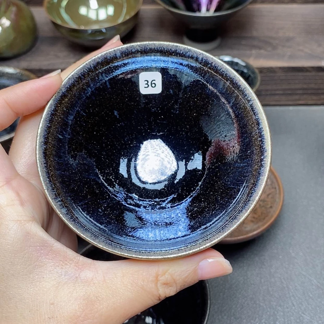 【闪购商品】玻璃茶盏36