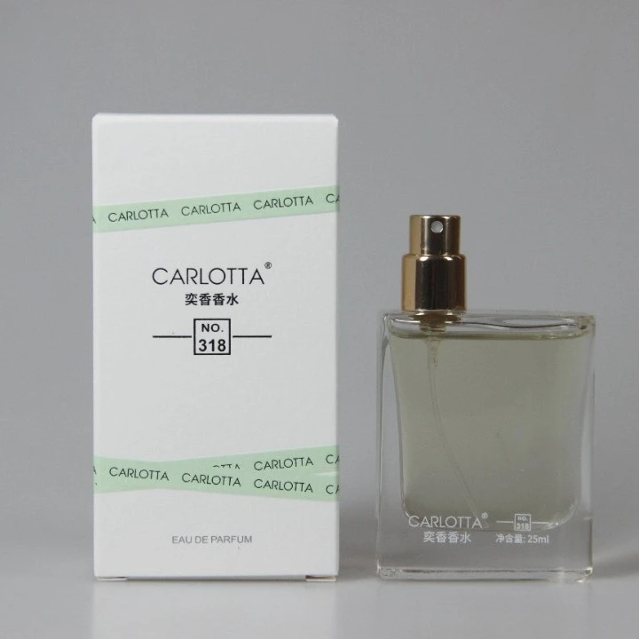 CARLOTTA/奕香NO.318【老柳之选】青提软糖花果香调女士香水86729