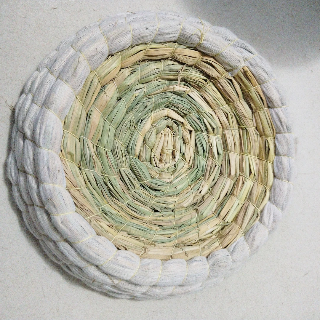 稻草包无网布防侧翻拍一发9