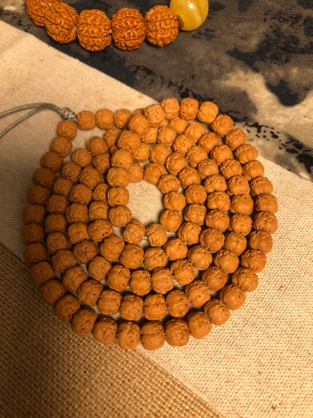 佛手108颗佛珠，小金刚菩提