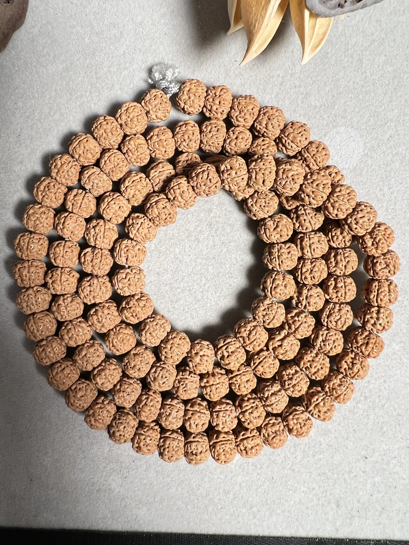 老树天价印尼小金刚菩提108颗佛珠