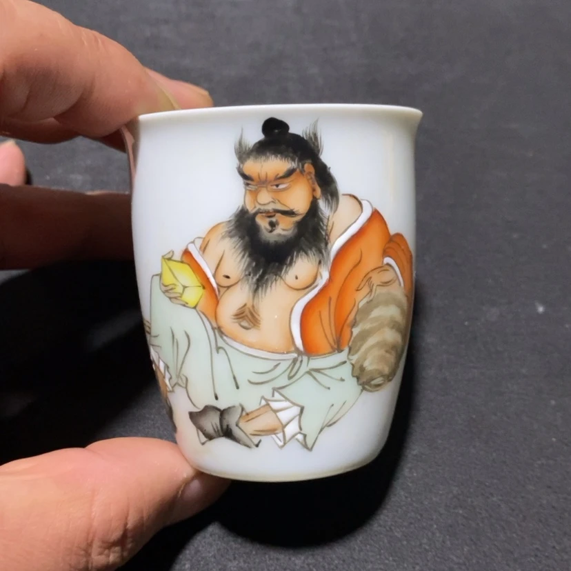 【闪购商品】瓷杯粉彩杯