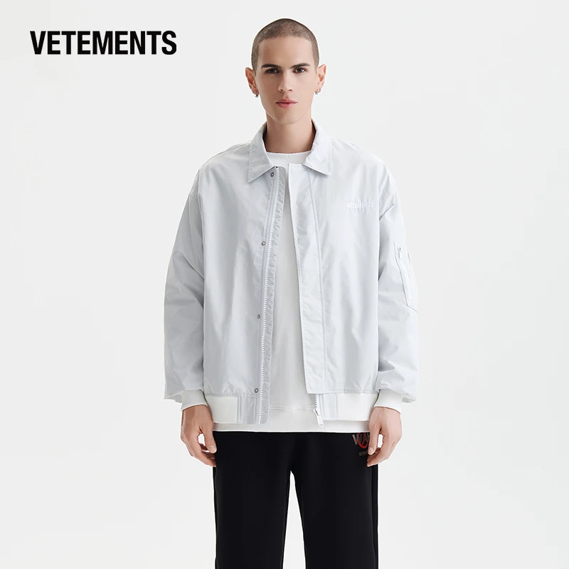 VETEMENTS外套男士夹克秋季中性时尚潮流飞行员夹克宽松63515302
