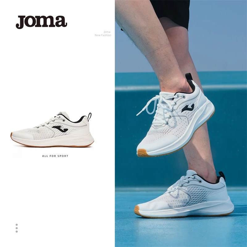 JOMA荷马男女运动休闲夏季舒适跑鞋透气缓震网面跑鞋3125XP3055