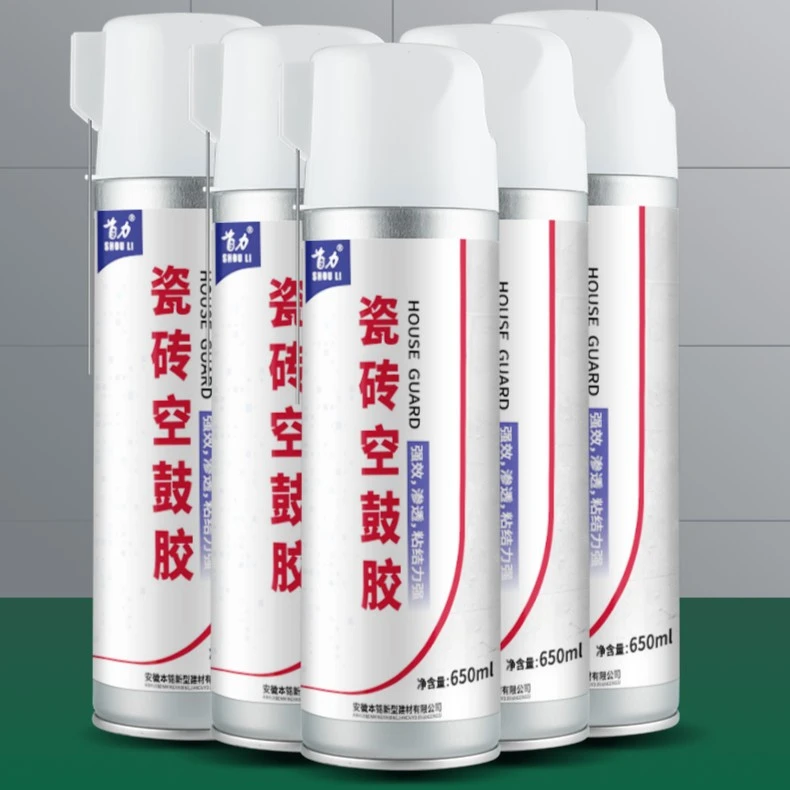 瓷砖胶强力粘合剂空鼓修复起翘注射专用地砖墙砖修补填充磁砖松动