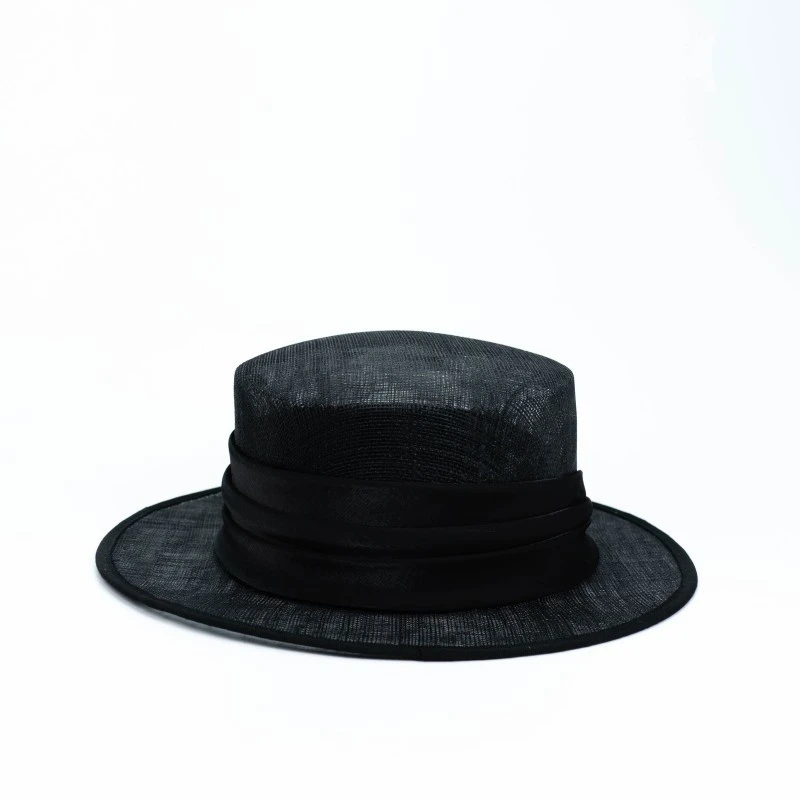 55-57cm菲律宾麻纱帽休闲帽时尚小礼帽 美美410